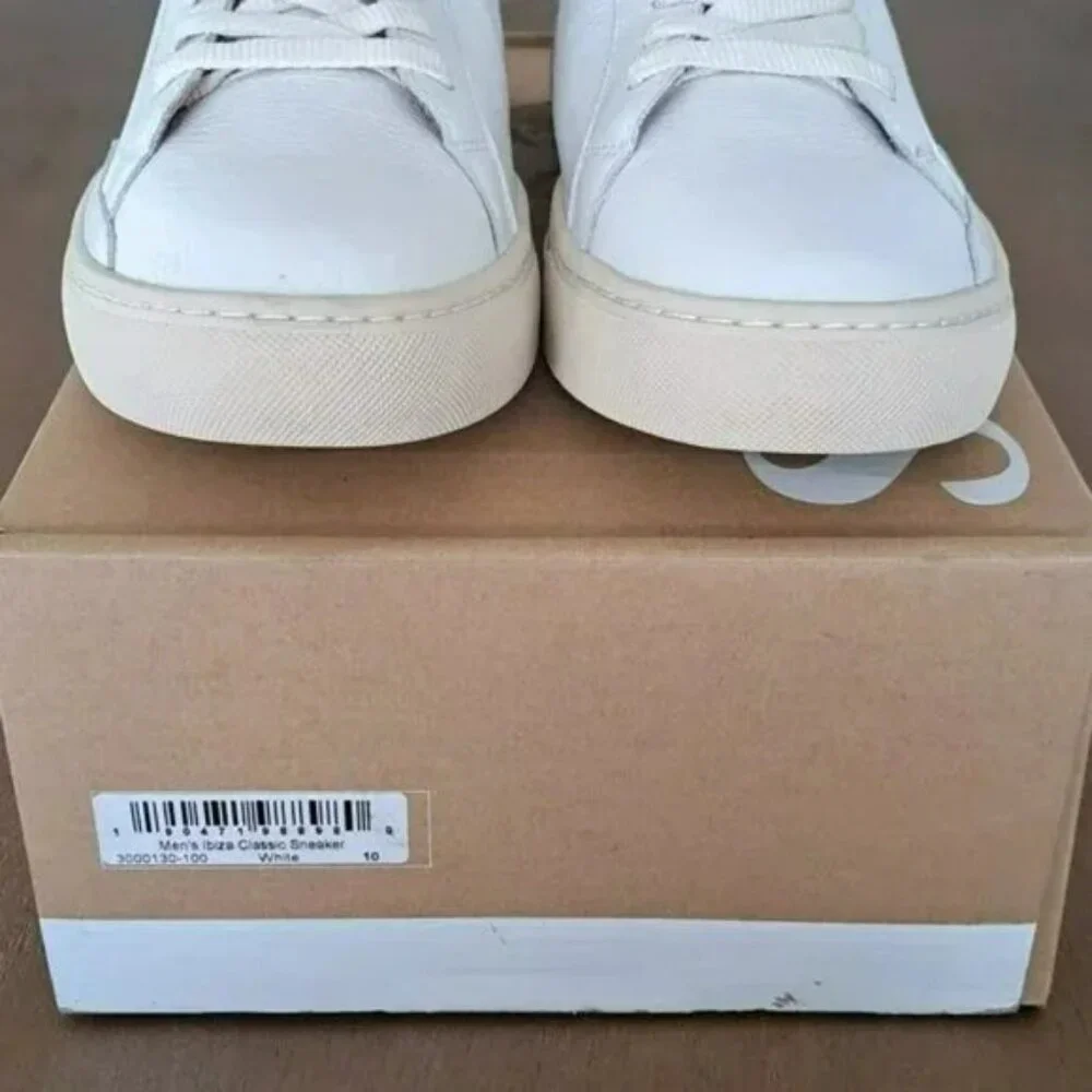 Soludos The Ibiza Classic Sneaker - Color: Oasis White - Size: Men 10 - Picture 3 of 10